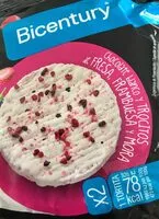 चीनी की मात्रा Tortitas de chocolate y frutos rojos