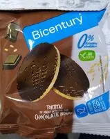 चीनी की मात्रा Tortitas de arroz integral con chocolate negro 0%
