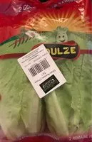 Jumlah gula yang masuk Coeur de romaine