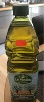 Jumlah gula yang masuk Huile de grignons d’Olive