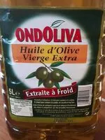 Sucre et nutriments contenus dans Ondolivia