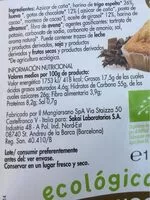 Sucre et nutriments contenus dans Espiga biologica