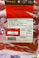 Cantidad de azúcar en Jamón ibérico bellota
