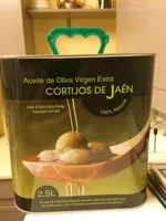 Sucre et nutriments contenus dans Cortijos de jaen