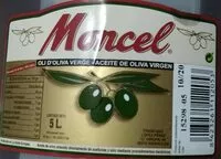 Sokerin määrä sisällä Aceite de oliva virgen