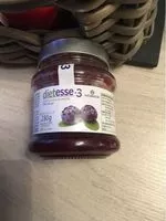 Quantité de sucre dans Dietesse