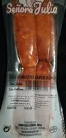 Quantité de sucre dans Chorizo Oreado Señora Julia