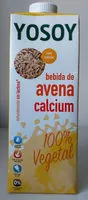 Cantidad de azúcar en Bebida de avena calcium