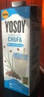 Cantidad de azúcar en Bebida de arroz y chufa