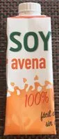 Cantidad de azúcar en Bebida de avena