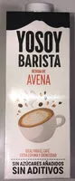 Cantidad de azúcar en Yosoy Barista