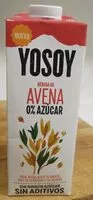 Cantidad de azúcar en Bebida de avena