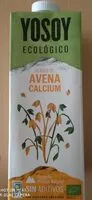 Cantidad de azúcar en Bebida avena calcium ecológica