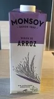 含糖量 Bebida de Arroz Bio
