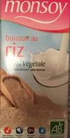 含糖量 Epicerie / Boissons / Boissons Végétales