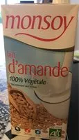 含糖量 Lait d'amande