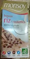 含糖量 Boissons Végétales Riz Noisettes