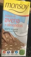 含糖量 Bebida de Avena y Almendras