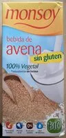 含糖量 Bebida De avena Sin Gluten Bio