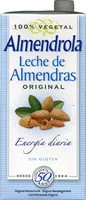 中的糖分和营养成分 Almendrola