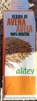 Sokerin määrä sisällä Bebida de avena