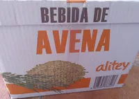 Sokerin määrä sisällä Bebida de avena