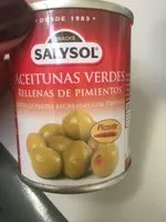 含糖量 Aceitunas Olives