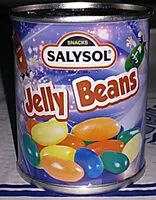 含糖量 Jelly beans