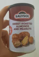 含糖量 SWEET ROASTED ALMONDS AND PEANUTS