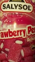 含糖量 Strawberry pencils