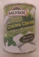 含糖量 Chicles clorofila