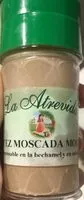 Количество сахара в Nuez moscada molida