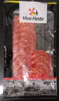 Suhkru kogus sees Spanische Chorizo Salami Chorizo Extra