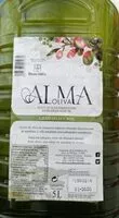 Azúcar y nutrientes en Alma oliva