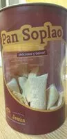 Zuckermenge drin Pan Soplao