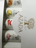 Sucre et nutriments contenus dans Azada