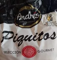 Cantidad de azúcar en Piquitos de pan