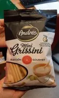 Cantidad de azúcar en Mini grissini
