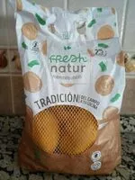 Azúcar y nutrientes en Fresh natur