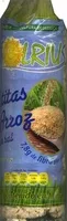 Cantidad de azúcar en Tortitas de arroz con sal