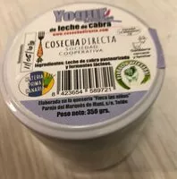 Cantidad de azúcar en Yogur Desnatado de leche de cabra