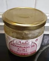 Quantité de sucre dans Mermelada de Kiwi extra Anko