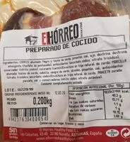 Azúcar y nutrientes en El horreo