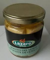 Sucre et nutriments contenus dans Lazaro food