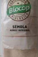 Количество сахара в Sémola integral de arroz