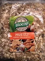 含糖量 Muesli copos crujientes