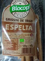 含糖量 Grissini ecológico de espelta