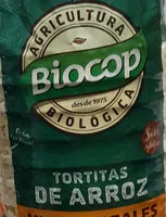 含糖量 Tortitas de arroz multicereales