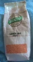 含糖量 Lentejas rojas