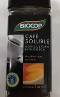 含糖量 Café soluble agricultura biológica